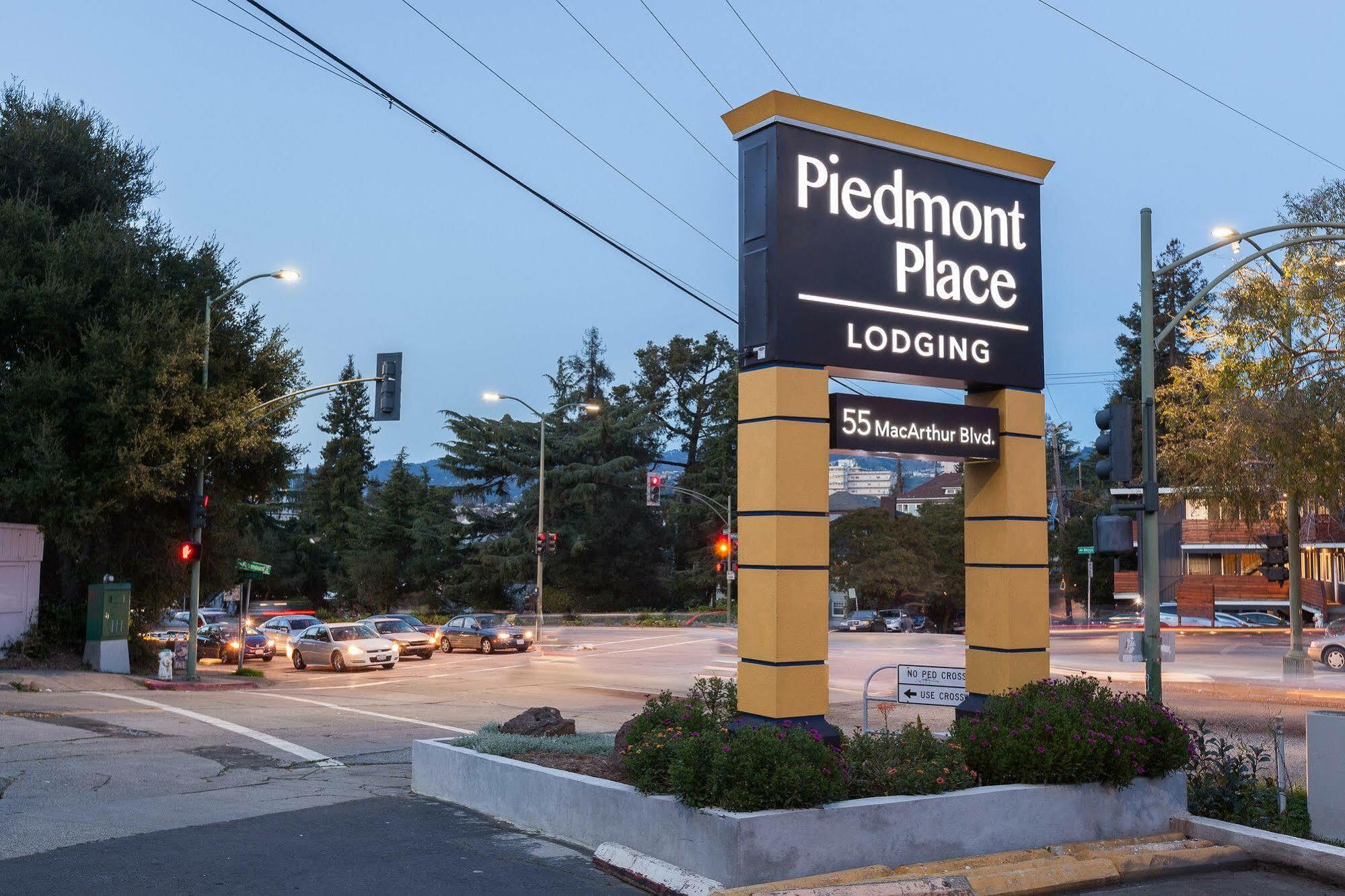 Мотель Piedmont Place Окленд Екстер'єр фото